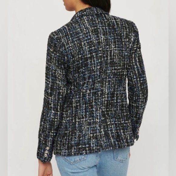 🦋HOST PICK🦋Dynamite Paloma Metallic Tweed Blazer - Picture 3 of 17